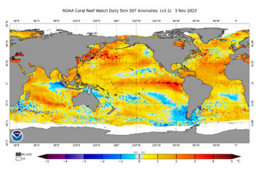 異常気象の時代への航海：スーパーエルニーニョと地球温暖化の影響